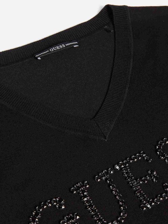 Luxusní Odette svetr, Černá barva, XS, S, M, L, XL 2