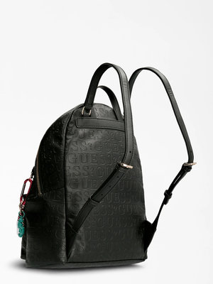 Logo batoh Černá barva Ženy