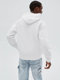 Bílá barva, Jordan logo mikina