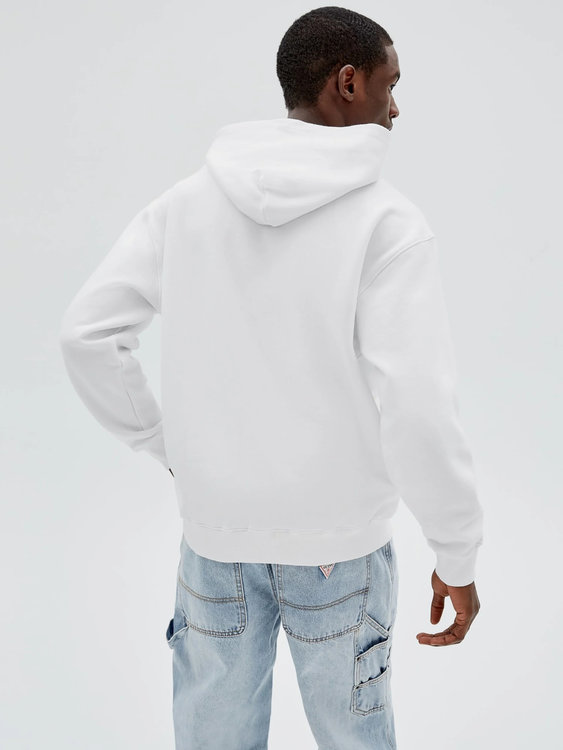 Bílá barva, Jordan logo mikina