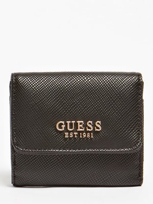 Guess – Laurel peněženka, Černá barva