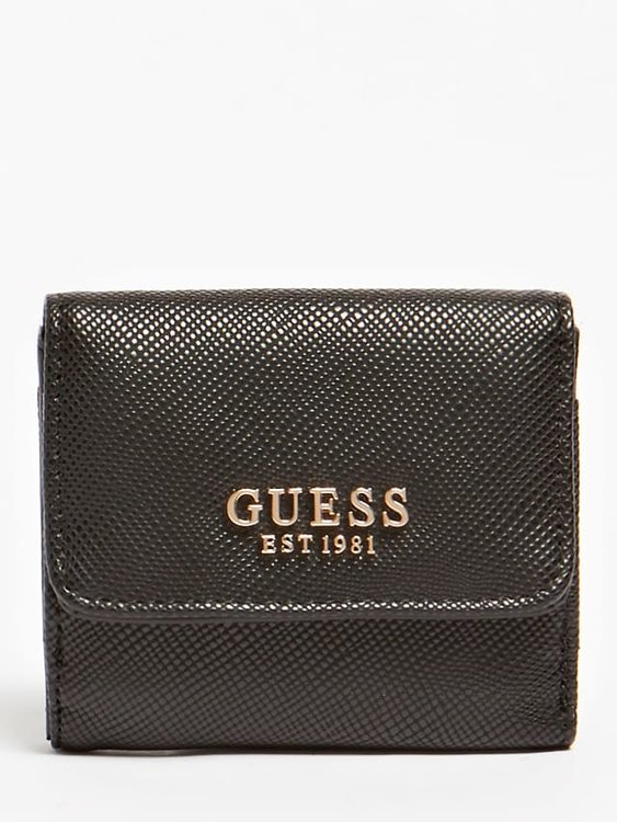 Guess – Laurel peněženka, Černá barva