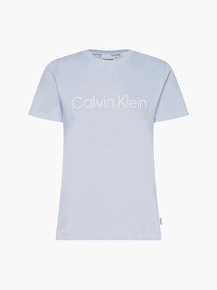 Calvin Klein, Modrá barva Core logo tričko