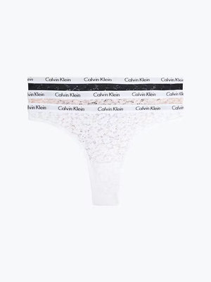 Calvin Klein Underwear – 000QD3925E-24X brazilky 3PK