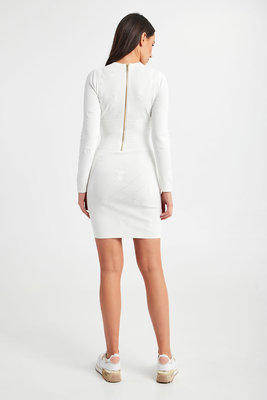 Vegadeo šaty – Pinko, Krémová barva Ženy