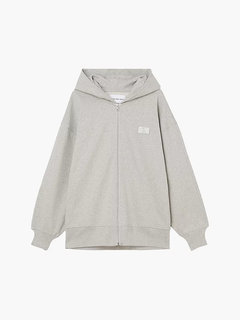 Calvin Klein Jeans, Šedá barva Badge mikina