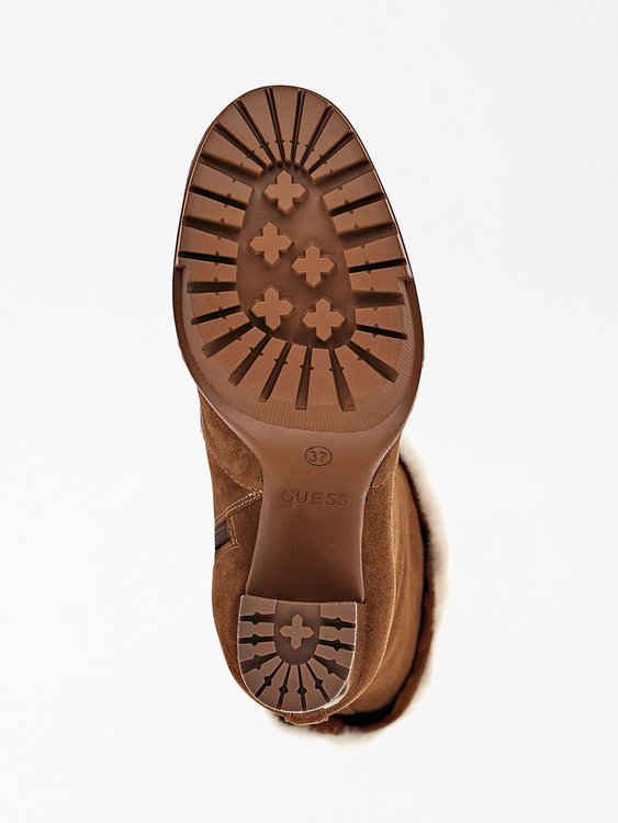 Timoty kozačky Hnědá barva Ženy