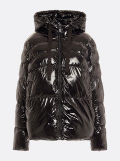 Luxusní Karine bunda, Černá barva, S, M, L