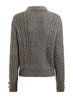 Suzanne svetr Šedá barva Ženy