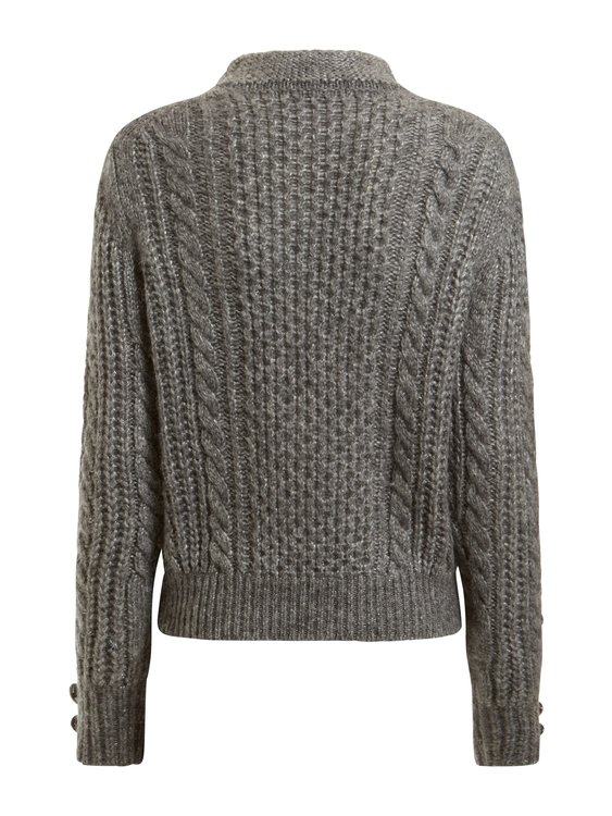 Suzanne svetr Šedá barva Ženy