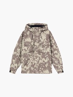 Technical větrovka Hnědá barva Muži