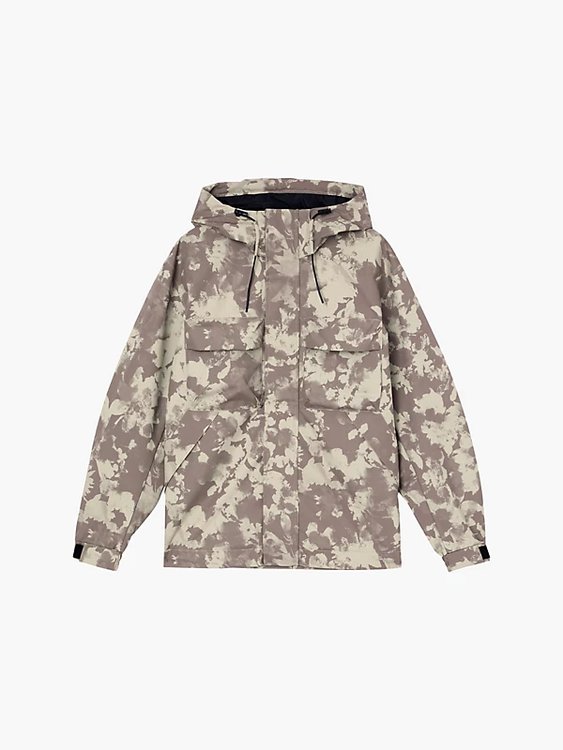 Technical větrovka Hnědá barva Muži