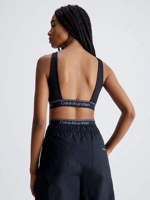 Sports podprsenka – Calvin Klein Performance, Černá barva Ženy