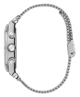 Continental hodinky – GUESS, Stříbrná barva Muži