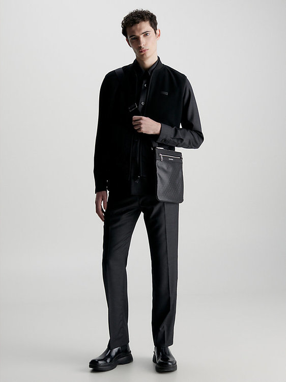 Elevated crossbody Černá barva Muži