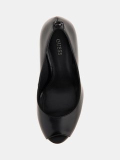 Luxusní FL7SOZLEA07-BLACK LODIČKY