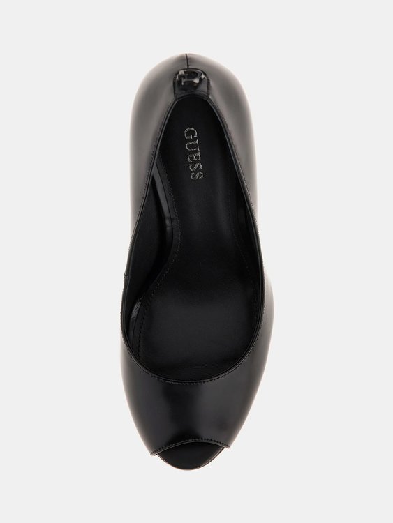 Luxusní FL7SOZLEA07-BLACK LODIČKY