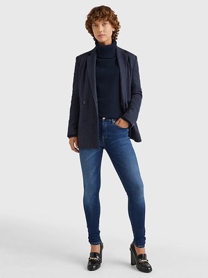 Módní WW0WW11860-410 jeans, 2023