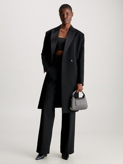 Re-Lock crossbody Šedá, Stříbrná barva Ženy