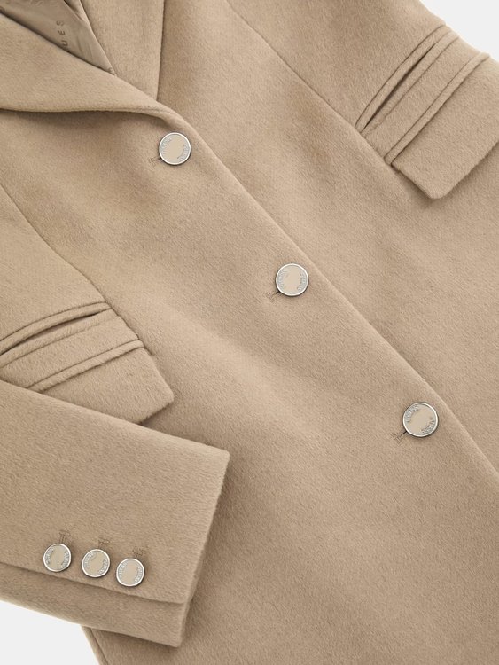 GUESS – New Laurence kabát, Béžová, Krémová barva 1