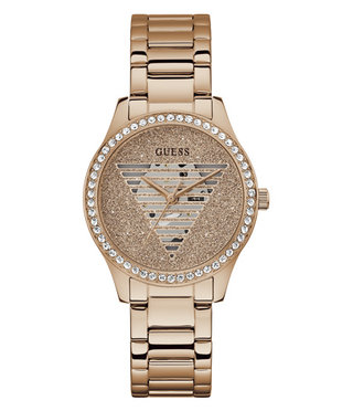 GUESS – Lady Idol hodinky, Růžové zlato barva