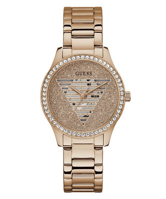 GUESS – Lady Idol hodinky, Růžové zlato barva
