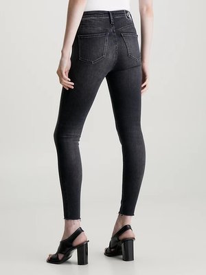 High Rise Super Skinny jeans – Calvin Klein Jeans, Černá barva Ženy