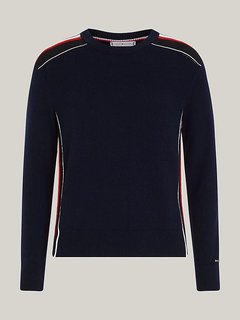 Modrá barva, Global Stripe svetr