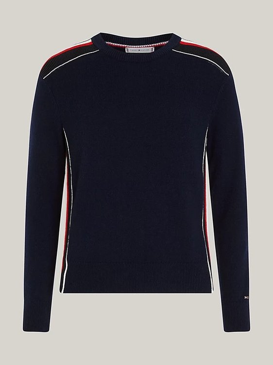 Modrá barva, Global Stripe svetr