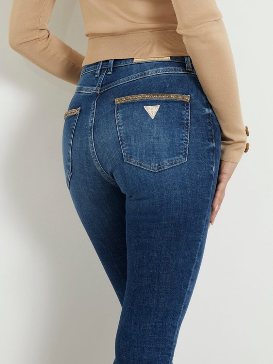 Luxusní 1981 Skinny jeans, Modrá barva, 25/29, 26/29, 27/29, 28/29, 29/29, 30/29