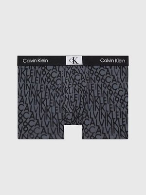 Calvin Klein Underwear – CK 96 Cotton boxery, Šedá barva