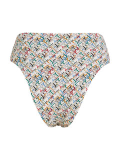 UW0UW05271-0F9 plavky CHEEKY HIGH WAIST BIKINY Ženy