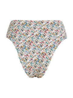 UW0UW05271-0F9 plavky CHEEKY HIGH WAIST BIKINY Ženy