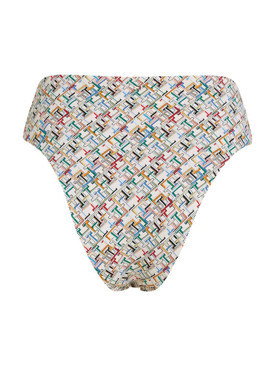 UW0UW05271-0F9 plavky CHEEKY HIGH WAIST BIKINY Ženy