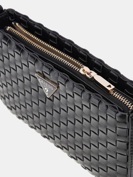 Módní Twiller malá kabelka, Černá barva, 2024