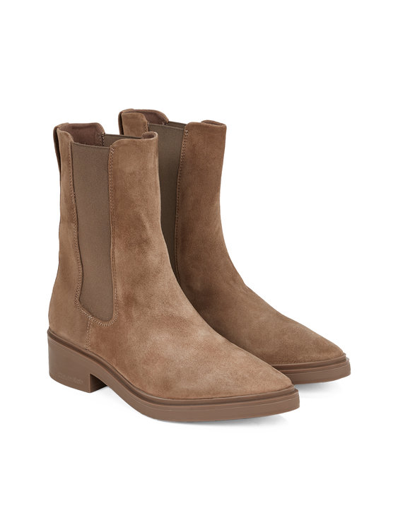 HW0HW02191-GUX kozačky krátké – Calvin Klein Jeans Ženy