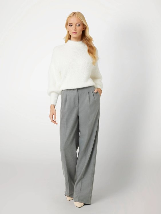 Keyla svetr – GUESS, Bílá barva Ženy