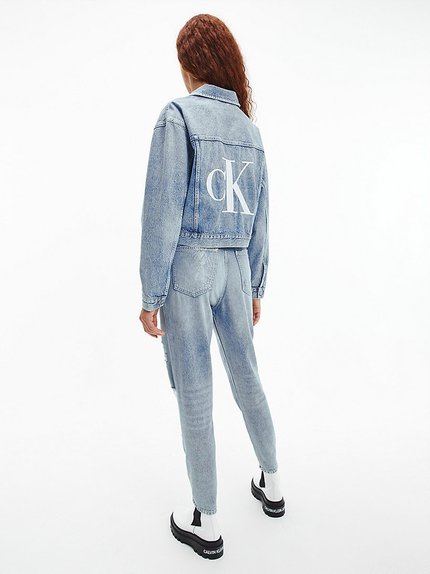 Módní J20J217815-1A4 bunda denim, 2022