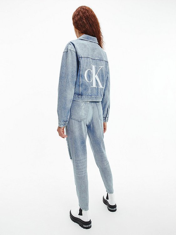 Módní J20J217815-1A4 bunda denim, 2022