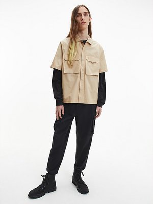 J30J320080-AB0 košile s/s – Calvin Klein Jeans Muži