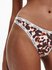 Luxusní KW0KW01855-0HE plavky HIGH LEG CHEEKY BIKINI-PRINT, XS, S, M, L