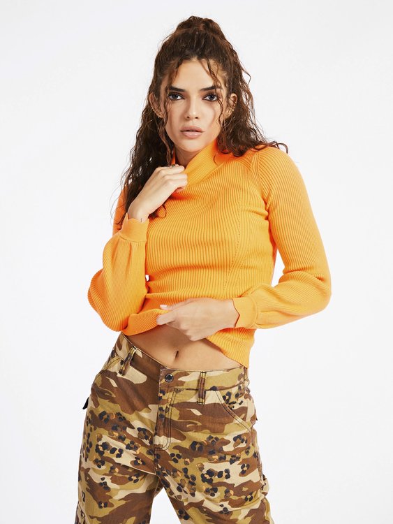 Guess – Helena svetr, Oranžová barva