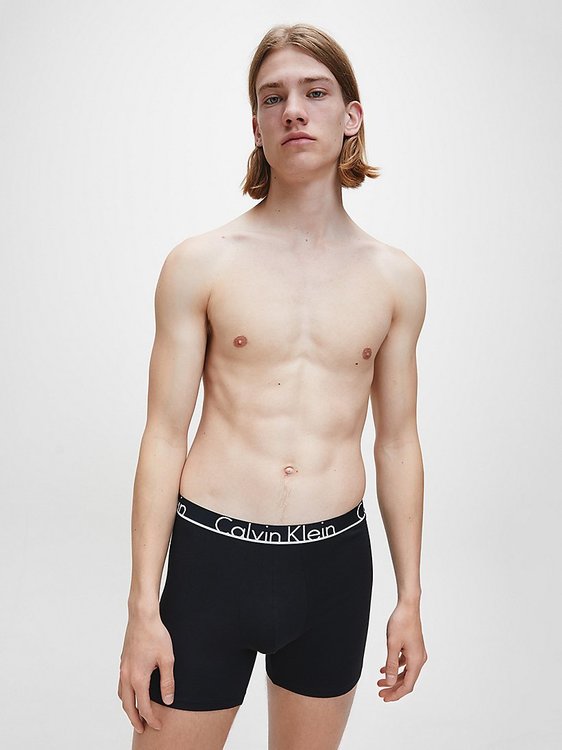 Boxery Calvin Klein Id – Calvin Klein Underwear, Černá barva Muži, Muži