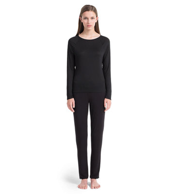 Noční triko Cotton Luxe – Calvin Klein Underwear, Černá barva Ženy, Ženy