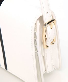 Luxusní TH Crossbody, Bílá barva, OS