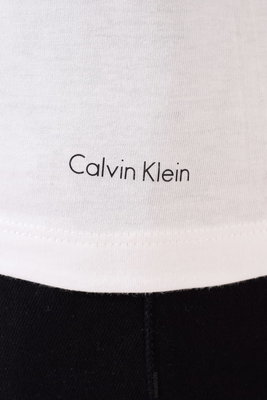Classics tričko 3ks – Calvin Klein Underwear, Bílá barva Muži