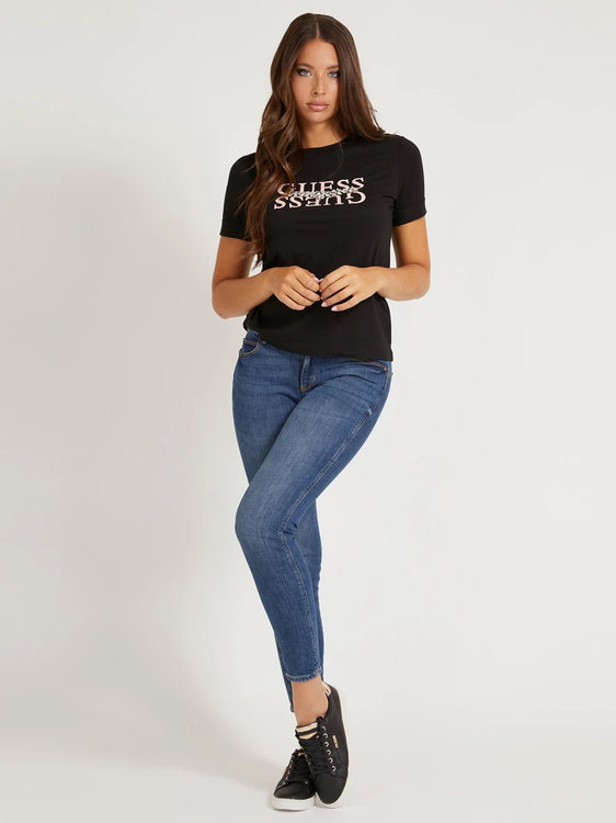 Luxusní Maider tričko, Černá barva, XS, S, M, L, XL