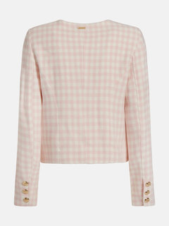 Růžová barva, Bella tweed bunda