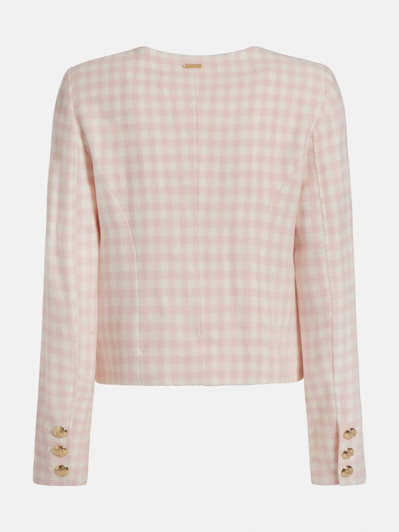 Růžová barva, Bella tweed bunda