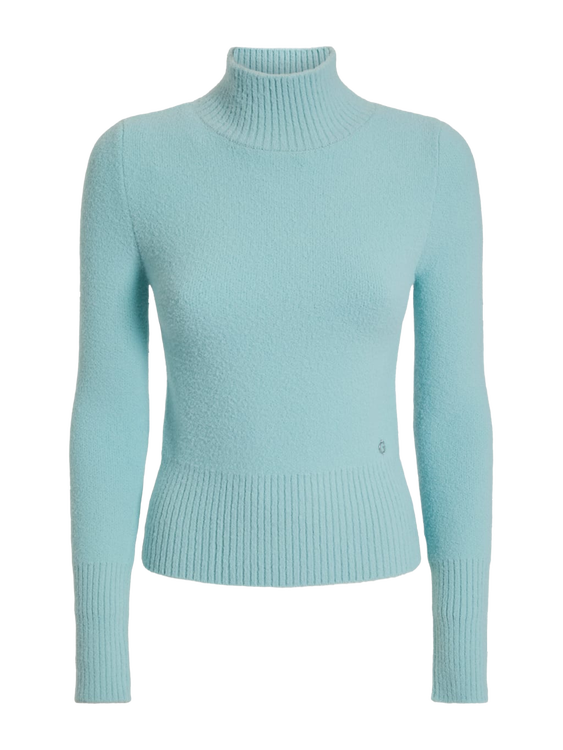 Luxusní Marion svetr, Modrá barva, XS, S, M